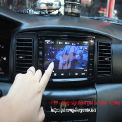 Phương đông Auto DVD Sadosonic V99 Đẳng cấp theo xe Toyota Altis - Camry | KM camera hồng ngoại xịn vietmap